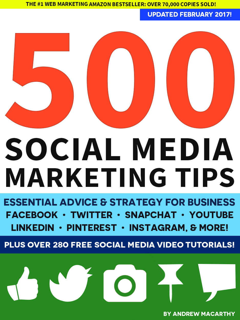 500 Social Media Marketing Tips_ Essenti.epub