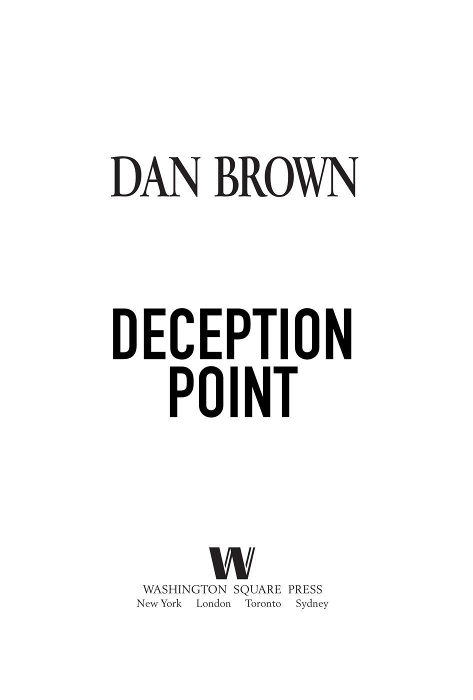 DeceptionPoint