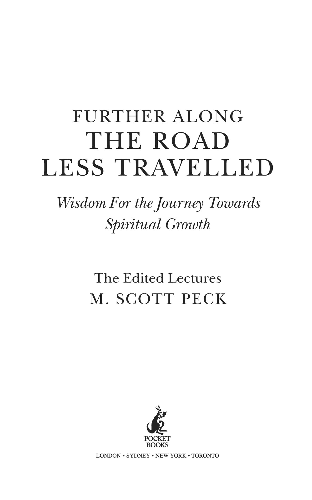 FurtherAlongTheRoadLessTravelled