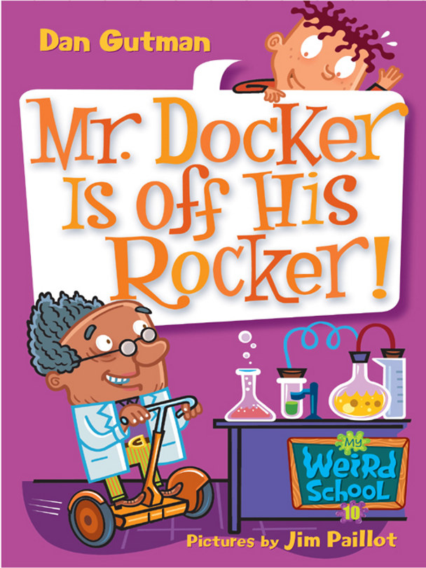 Mr.DockerIsOffHisRocker!