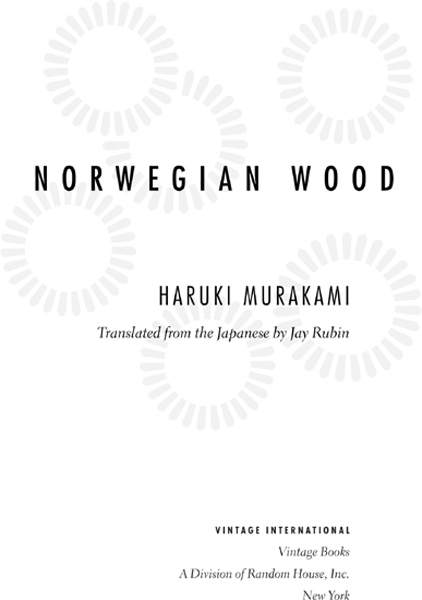 NorwegianWood