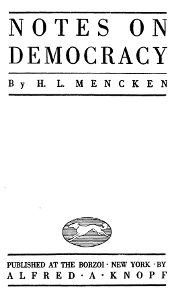 NotesOnDemocracy