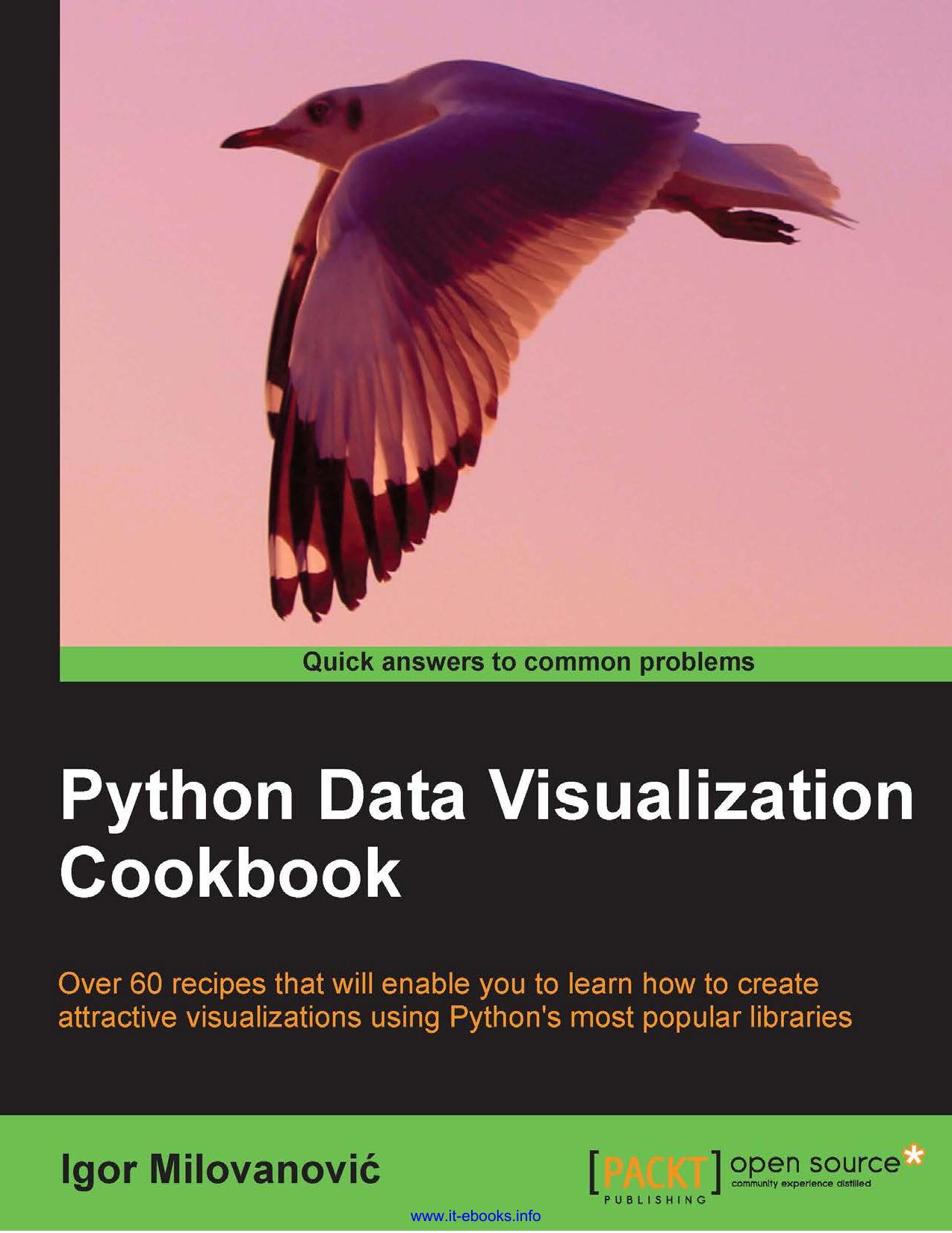 PythonDataVisualizationCookbook