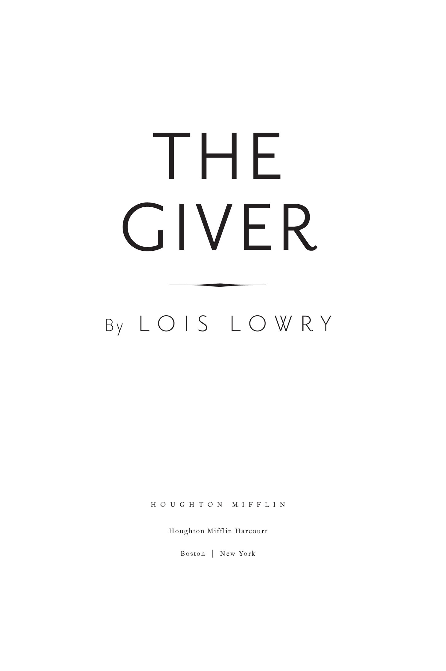 TheGiver