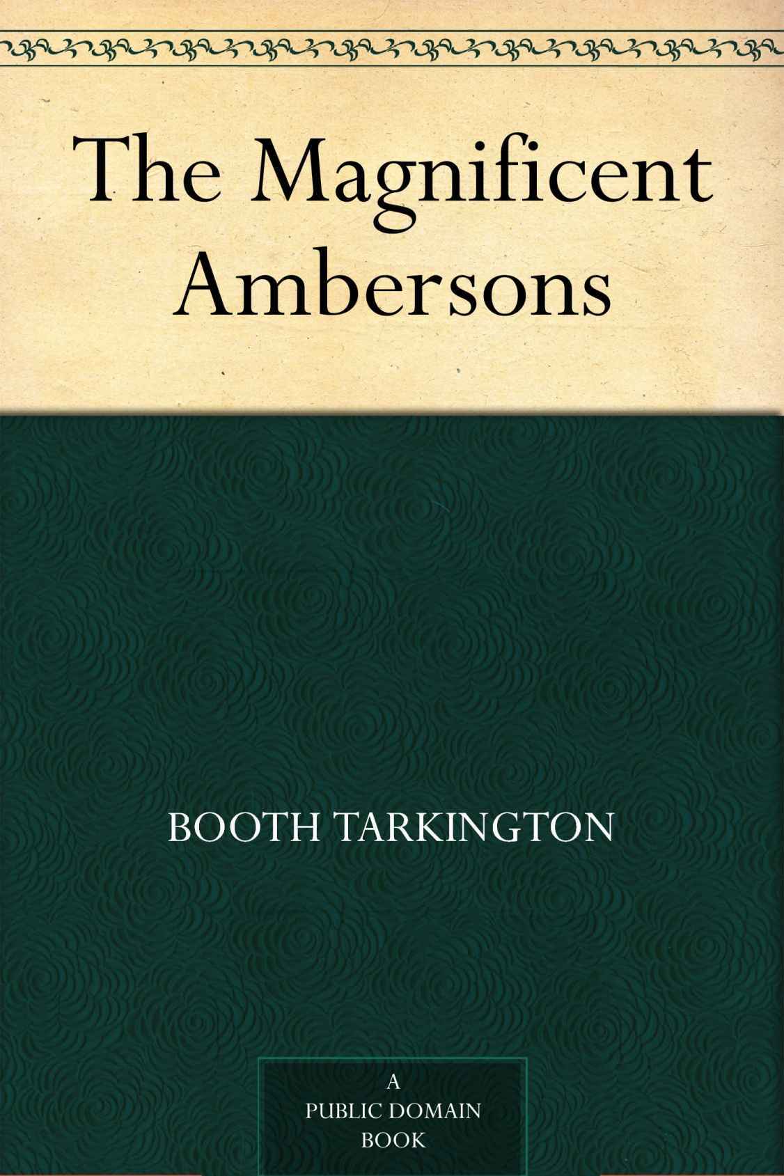 TheMagnificentAmbersons