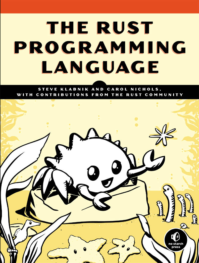 TheRustProgrammingLanguage