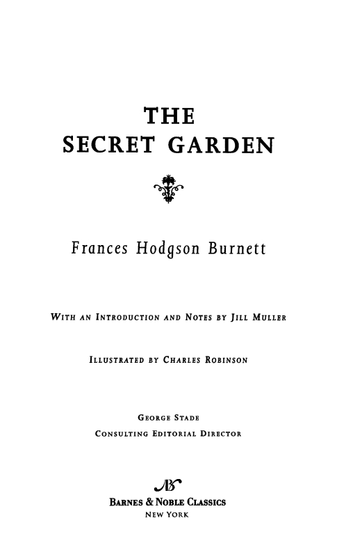 TheSecretGarden