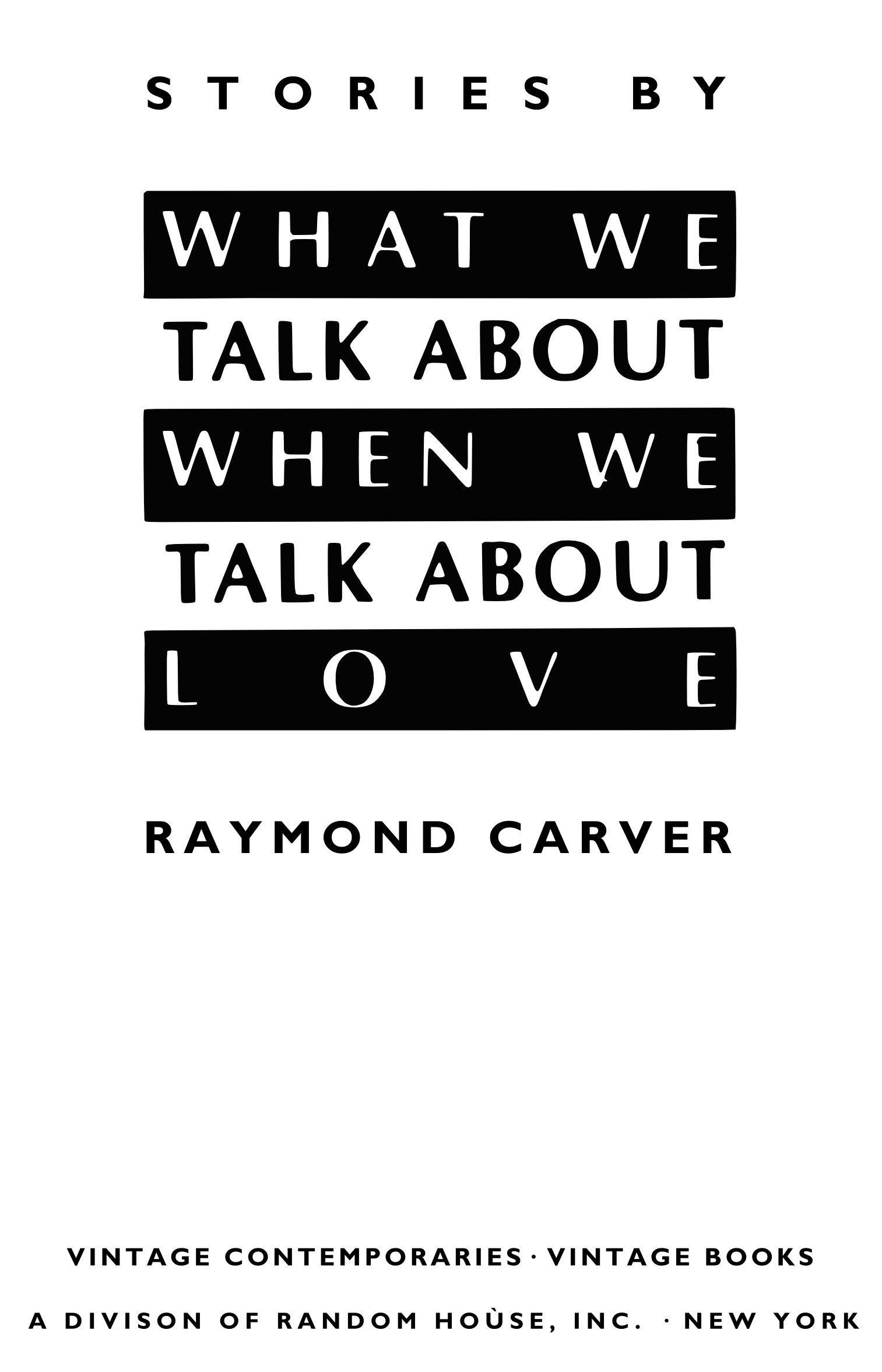 WhatWeTalkAboutWhenWeTalkAboutLove